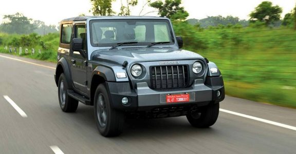 Mahindra thar For Self Drive in Chandigarh