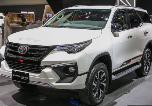 Toyota fortuner for self drive in Chandigarh