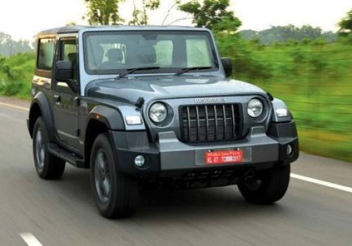 Mahindra thar For Self Drive in Chandigarh